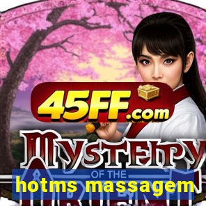 hotms massagem